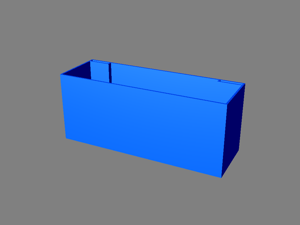 Hanging Buckets for Power Supplies