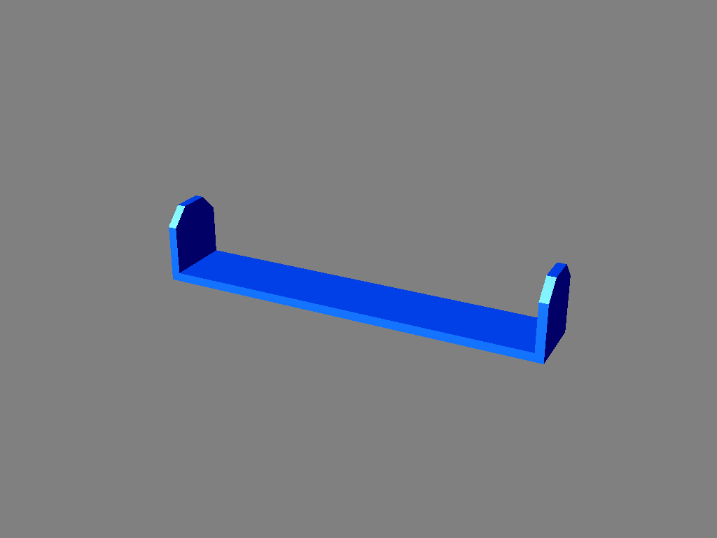 Hanging Buckets for Power Supplies