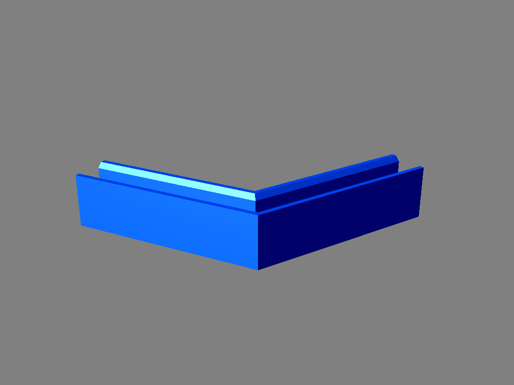 Foam Board Screen
