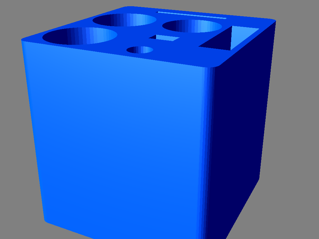 3D Printing Tool Caddy
