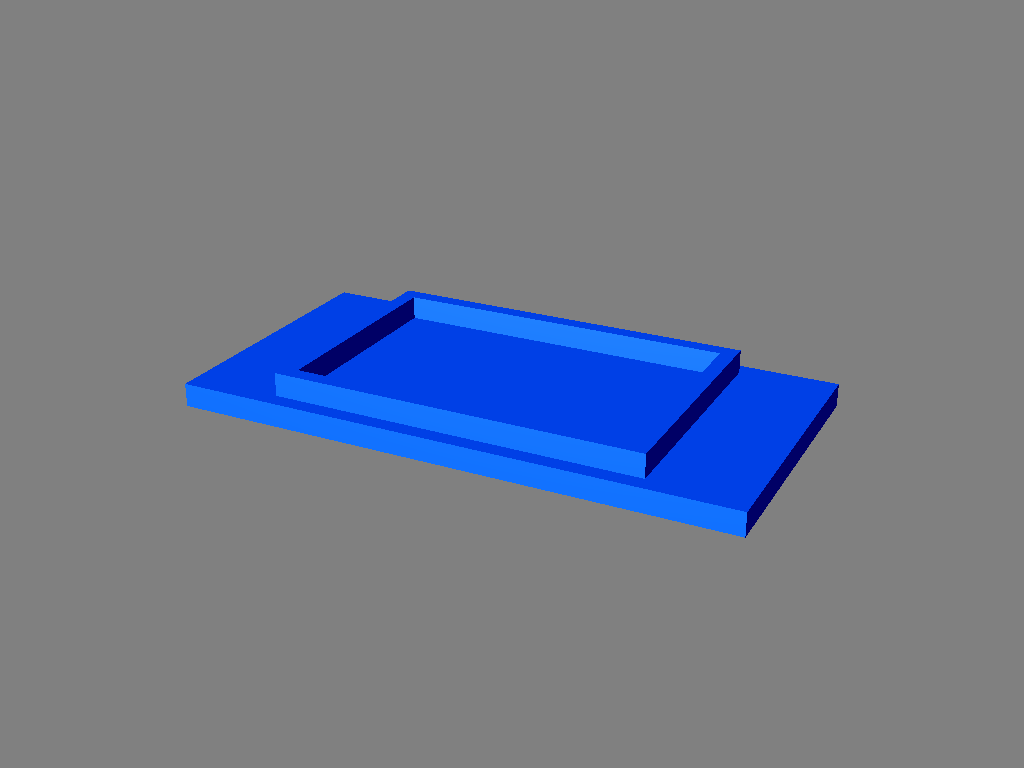 Voltmeter Housing