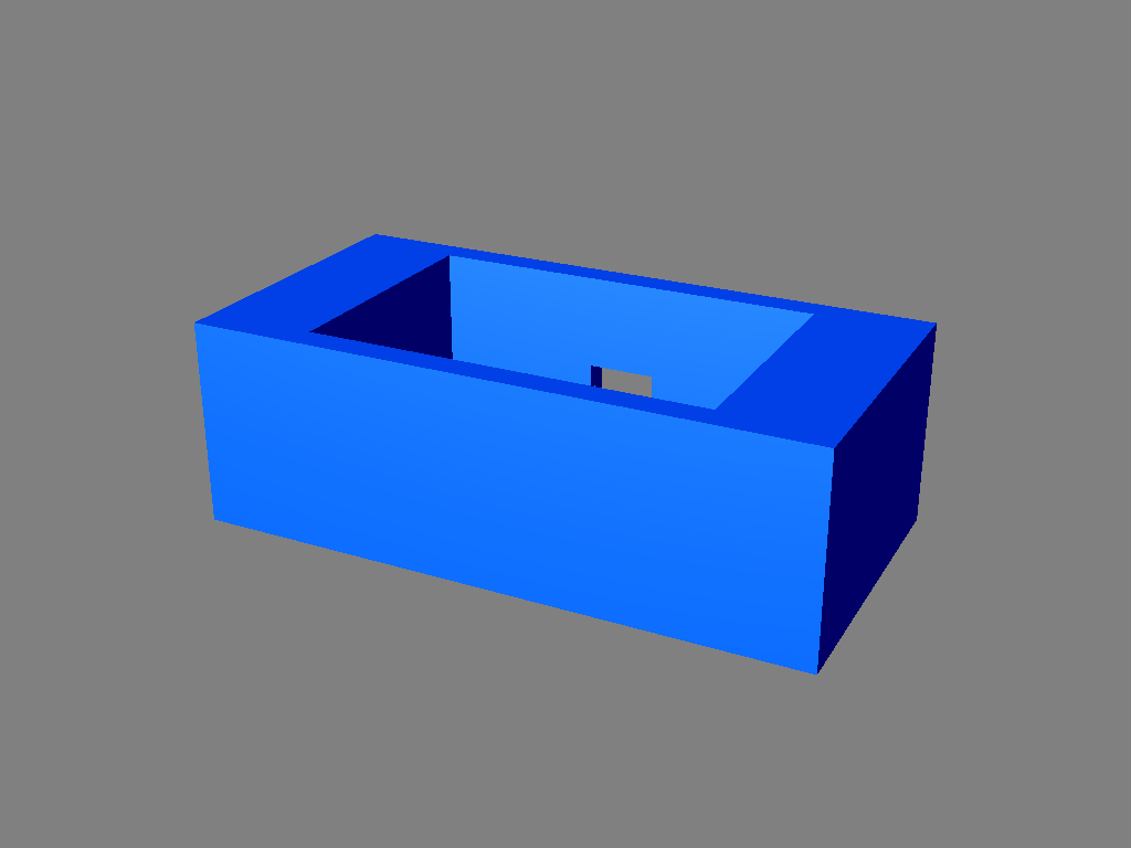 Voltmeter Housing
