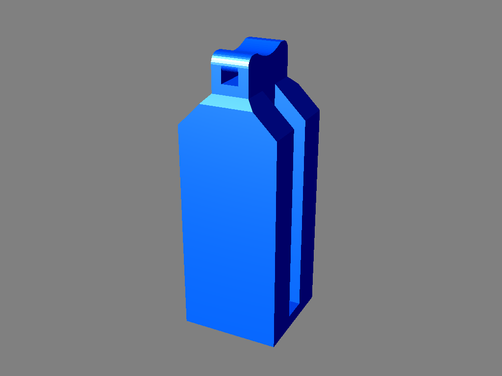 FLSun Cube Extruder Cable Strain Relief/Holder i2