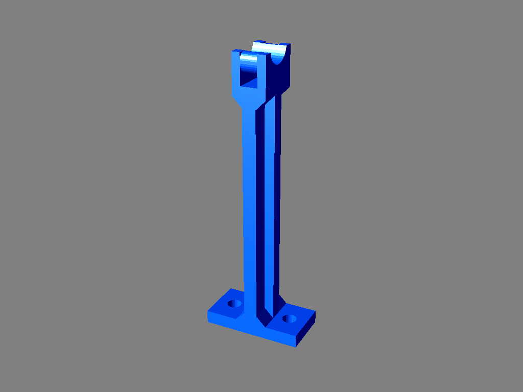 FLSun Cube Extruder Cable Strain Relief/Holder