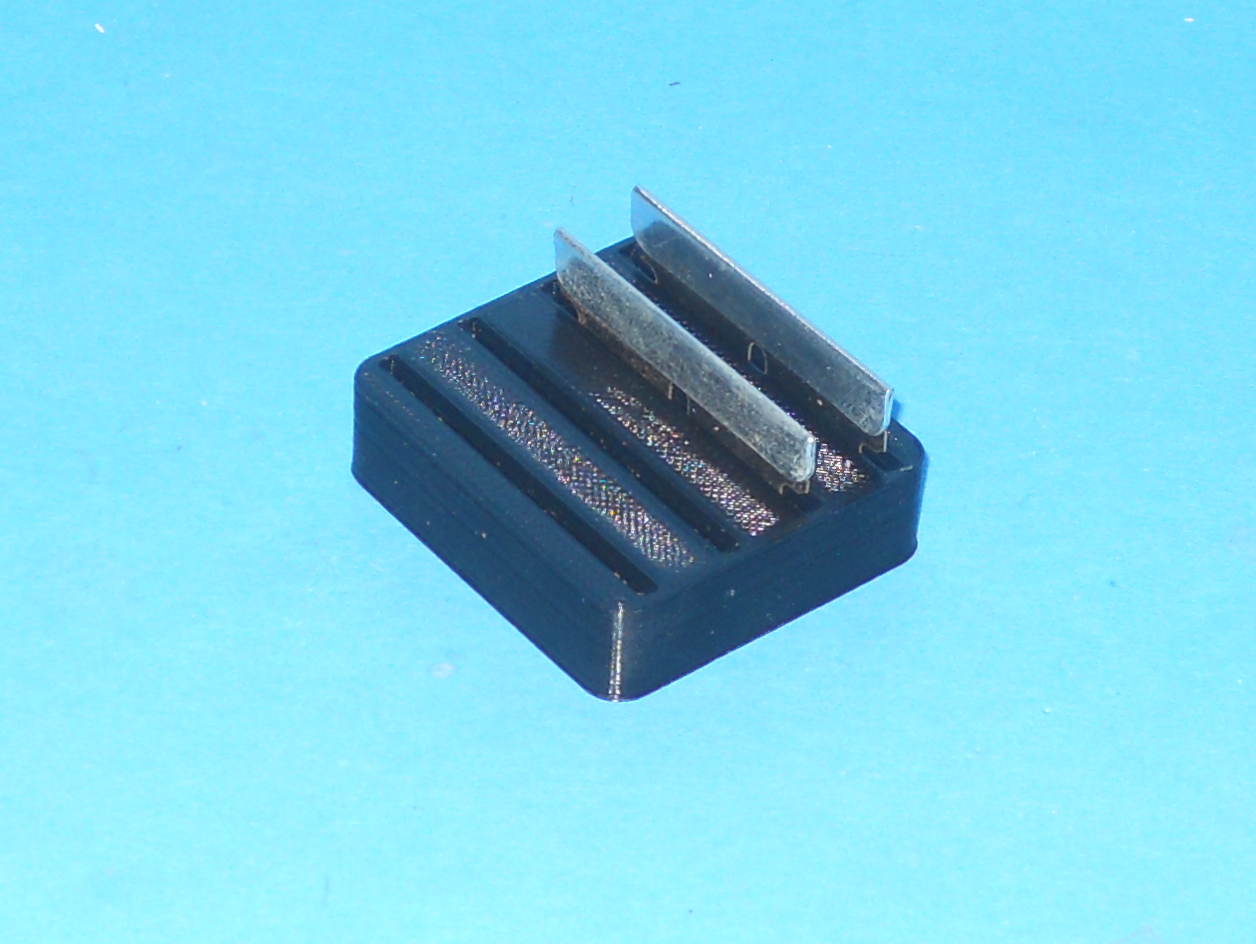 Single Edge Razor Blade Rack