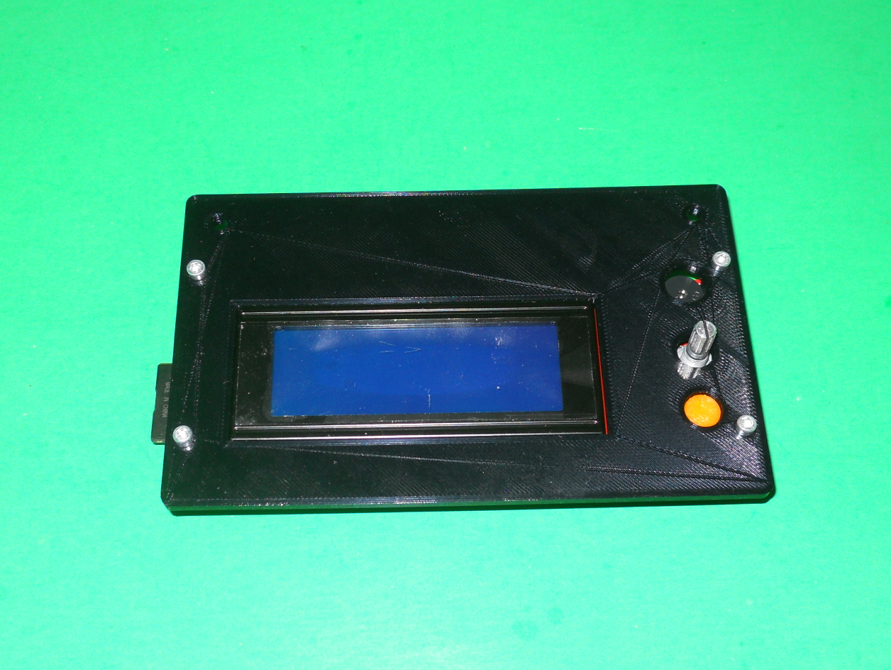 Reprap Discount LCD Holder for 2020 extrusion