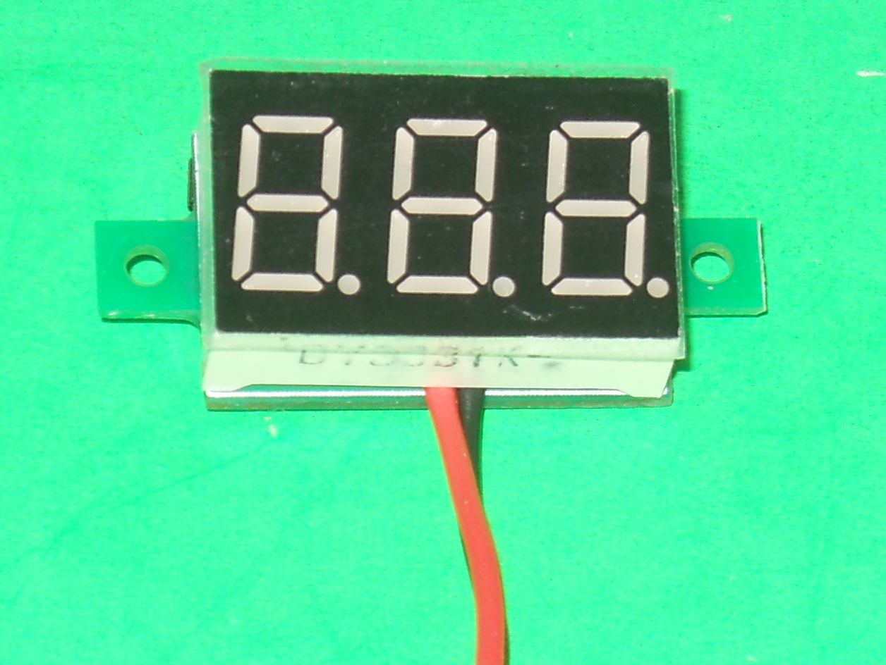 Voltmeter Housing