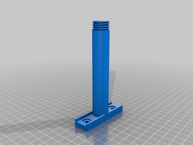 2020 Extrusion Spool Holder