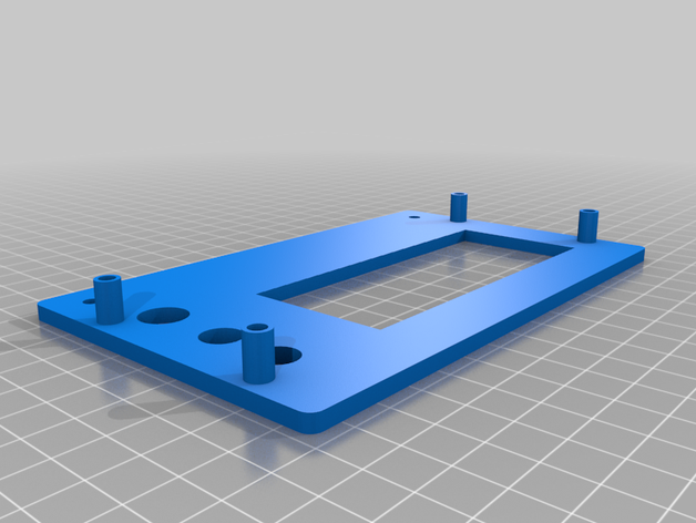 Reprap Discount LCD Holder for 2020 extrusion