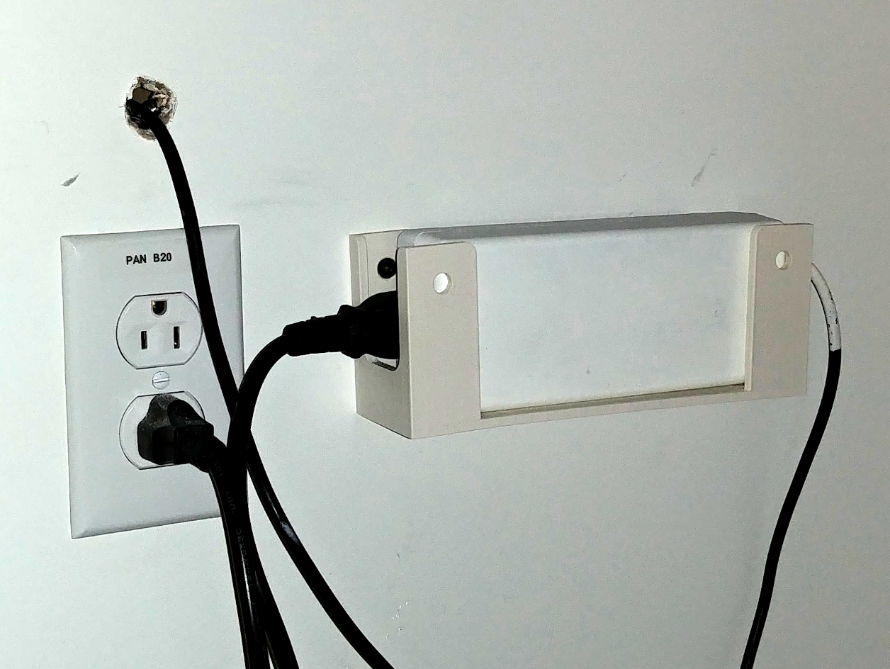 Power Brick Holder