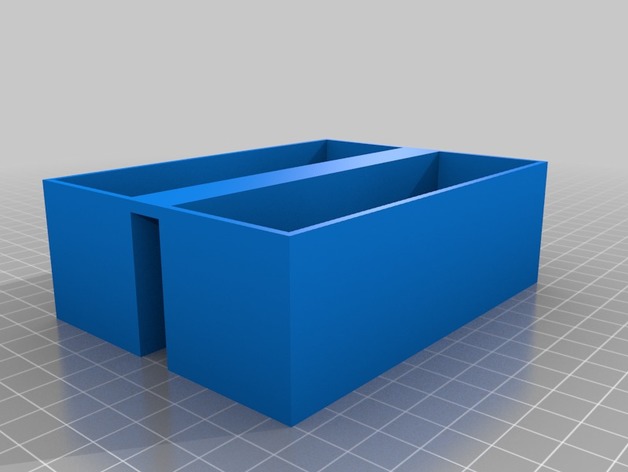 Twin Small Buckets for Ikea Ivar Shelving System