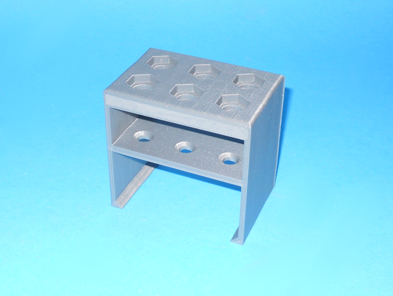 Insulated Precision Screwdriver Rack