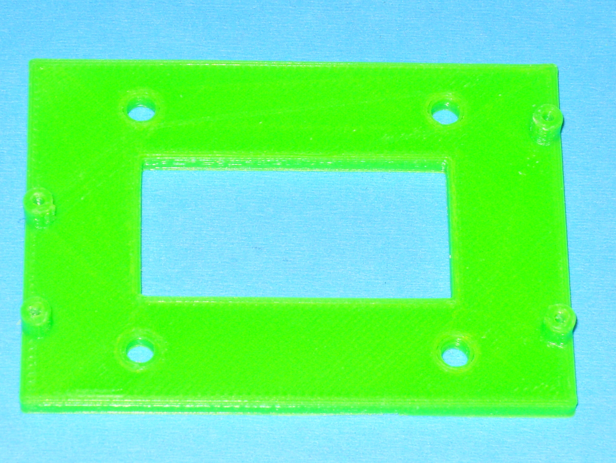 EPM240 CPLD Development Board Base Plate