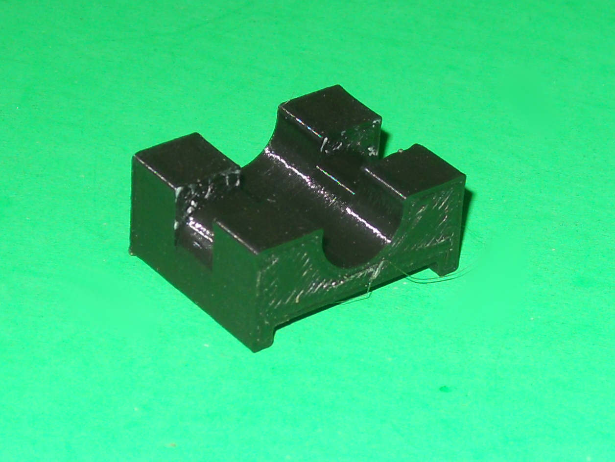 FLSun Cube Bed Cable Strain Relief
