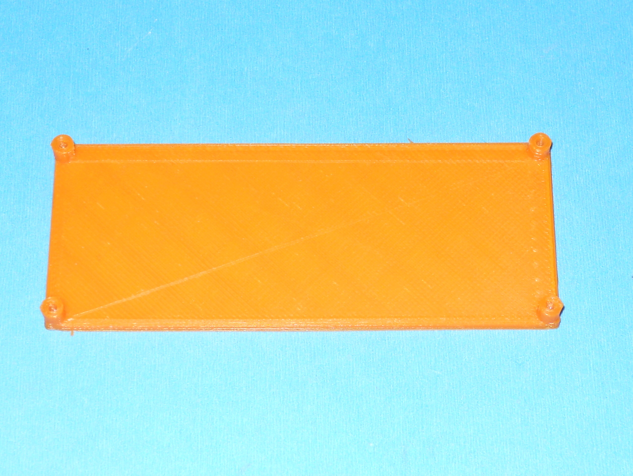 Decade Box Base Plate