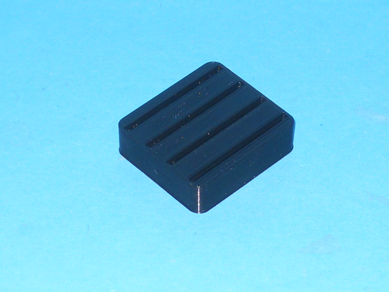 Single Edge Razor Blade Rack