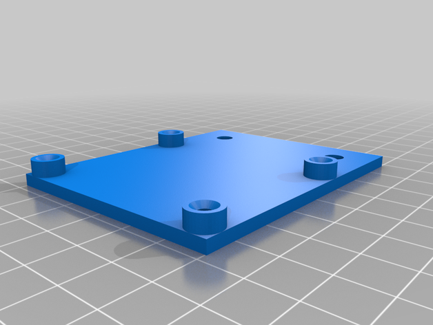 2020 Extrusion Mosfet Holder