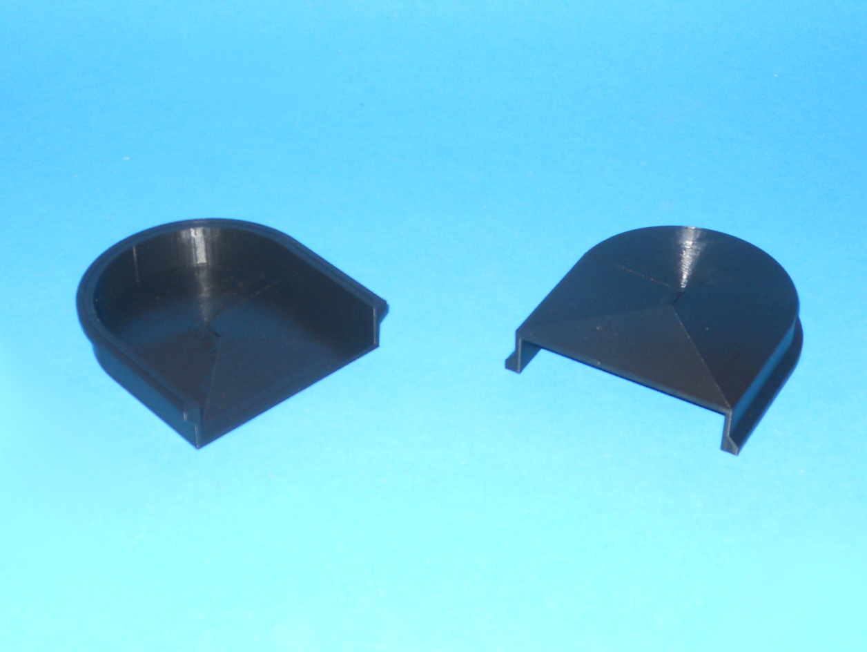 Power Supply Fan Deflector