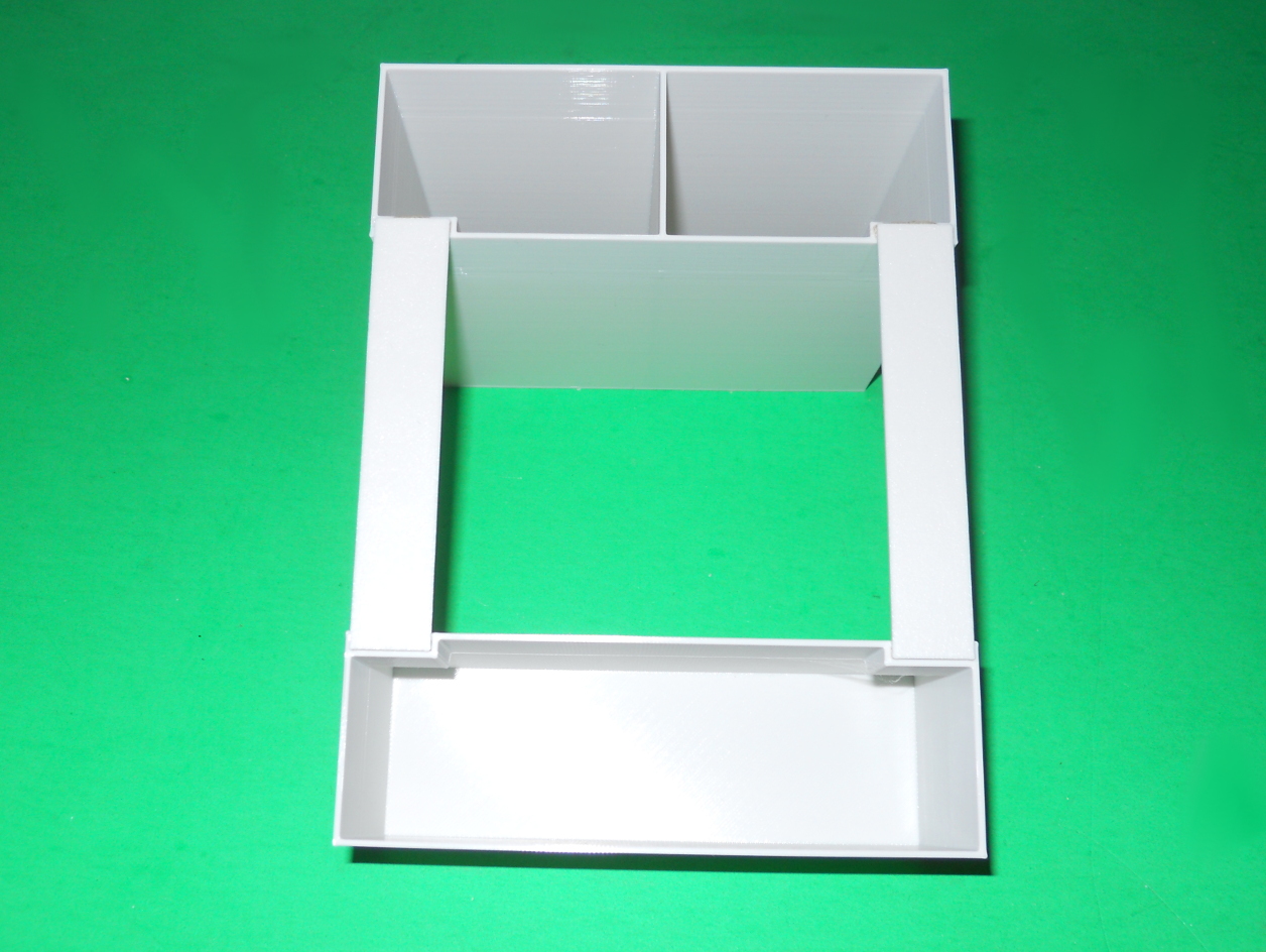 Hanging Buckets for Power Supplies