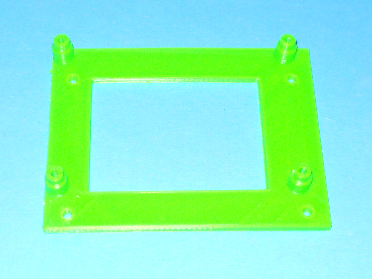 Jetson Nano Base Plate