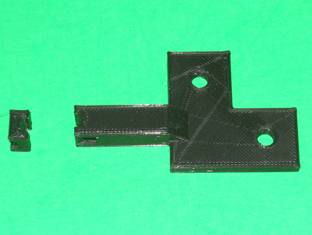 FLSun Cube Bowden Tube Strain Relief