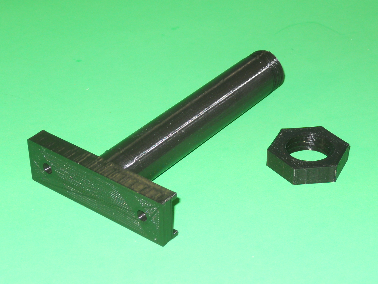 2020 Extrusion Spool Holder
