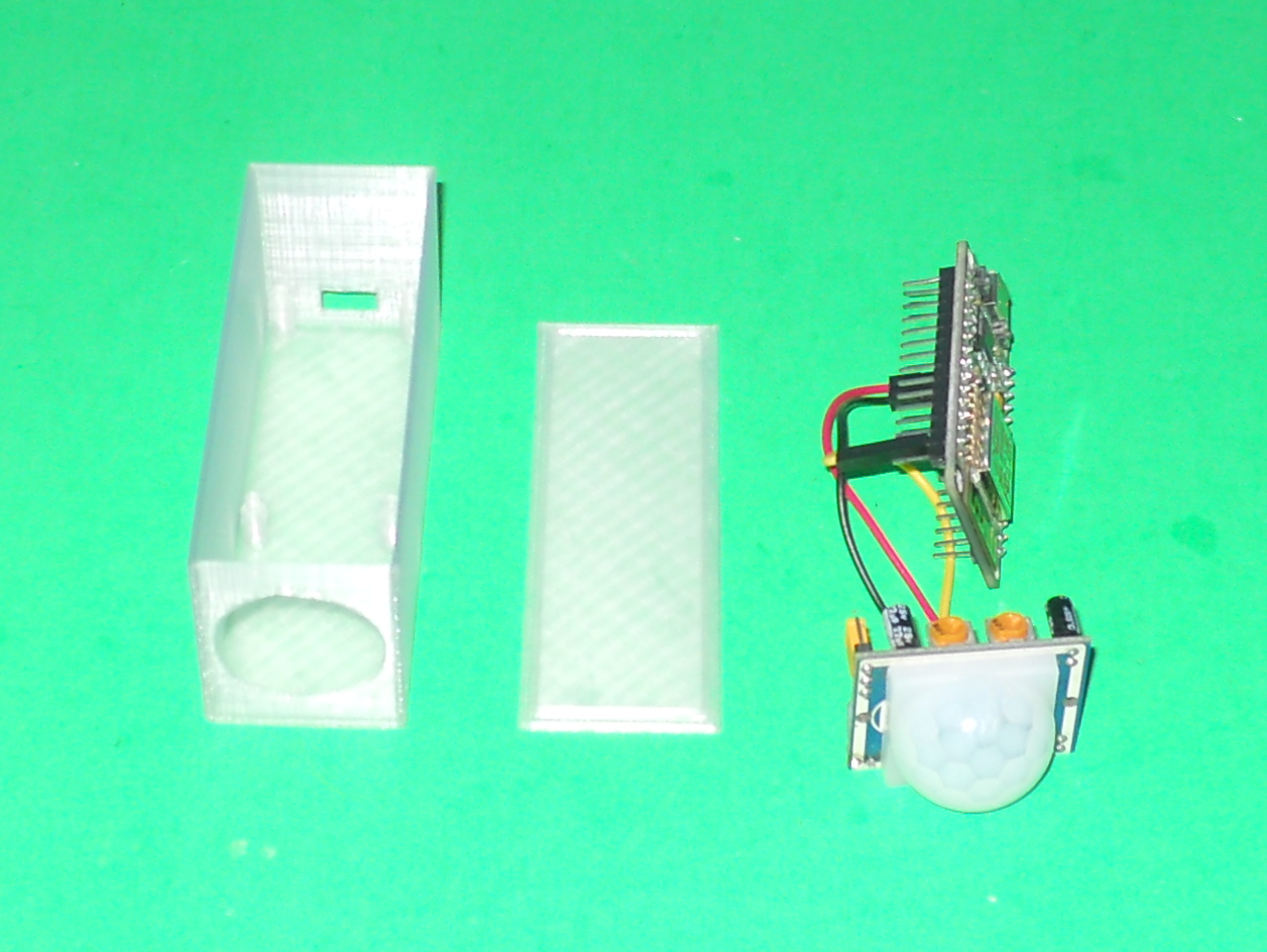 ESP8266 Motion Sensor Case