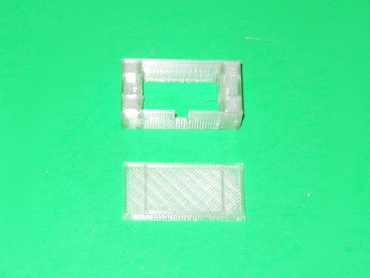 Voltmeter Housing
