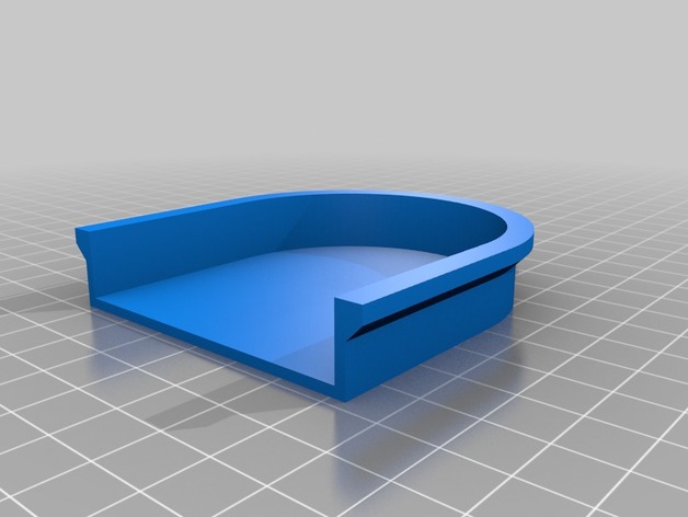 Power Supply Fan Deflector