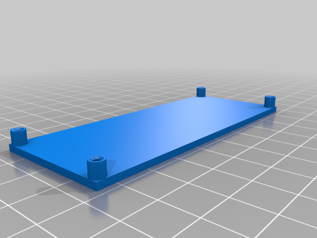 Decade Box Base Plate