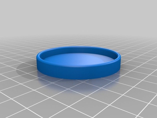 Parametric Drink Coaster