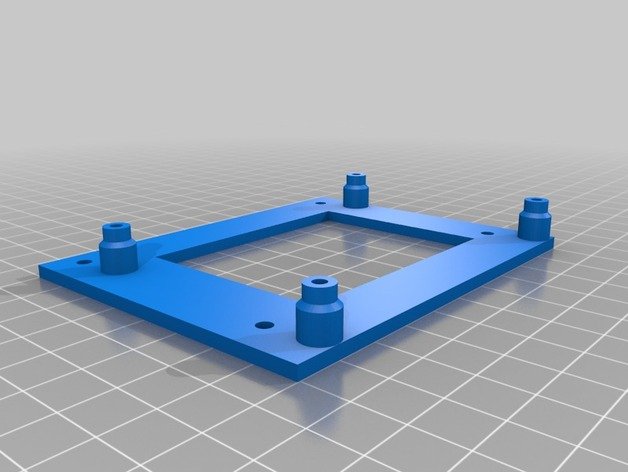Jetson Nano Base Plate