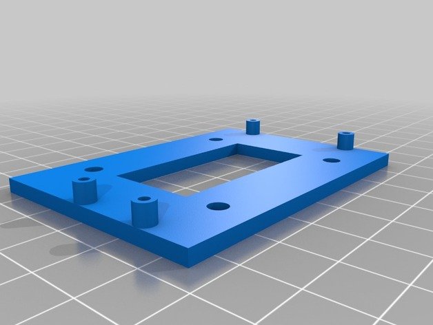 EPM240 CPLD Development Board Base Plate