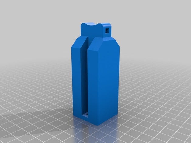 FLSun Cube Extruder Cable Strain Relief/Holder i2