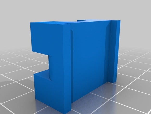 FLSun Cube Bed Cable Strain Relief