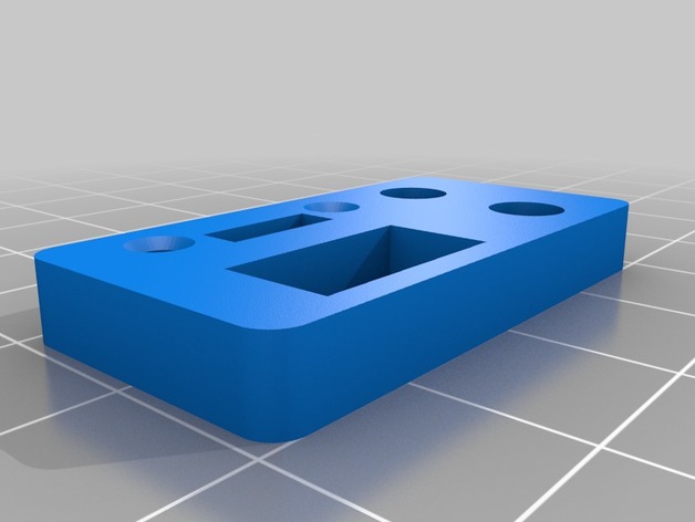 Ender-3 Y-axis Endstop Holder