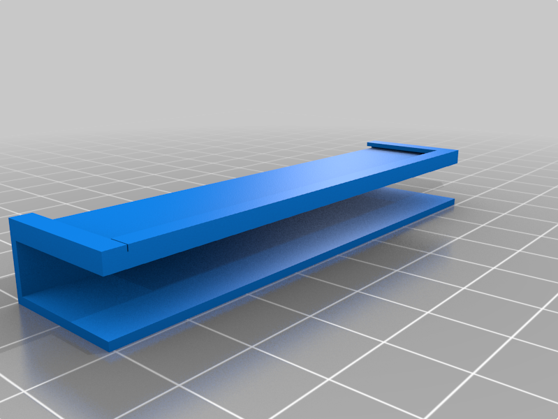4 inches x 0.7 inches Label Holder
