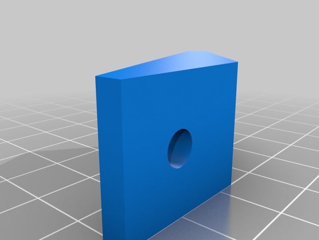 20 mm wide 135 Degrees T-Slot Angle Brackets