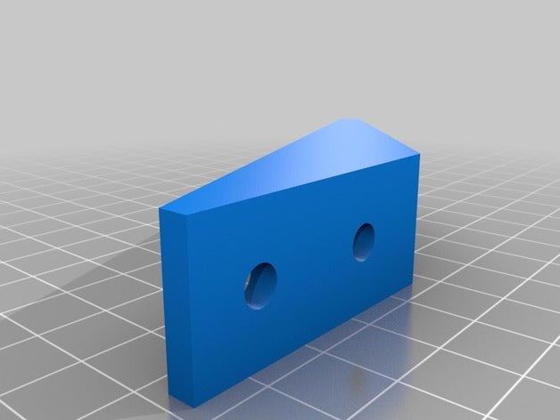 20 mm wide 135 Degrees T-Slot Angle Brackets