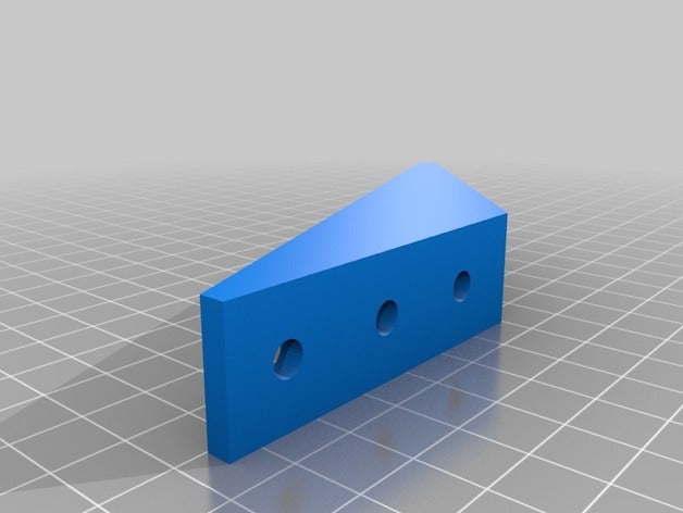 20 mm wide 135 Degrees T-Slot Angle Brackets