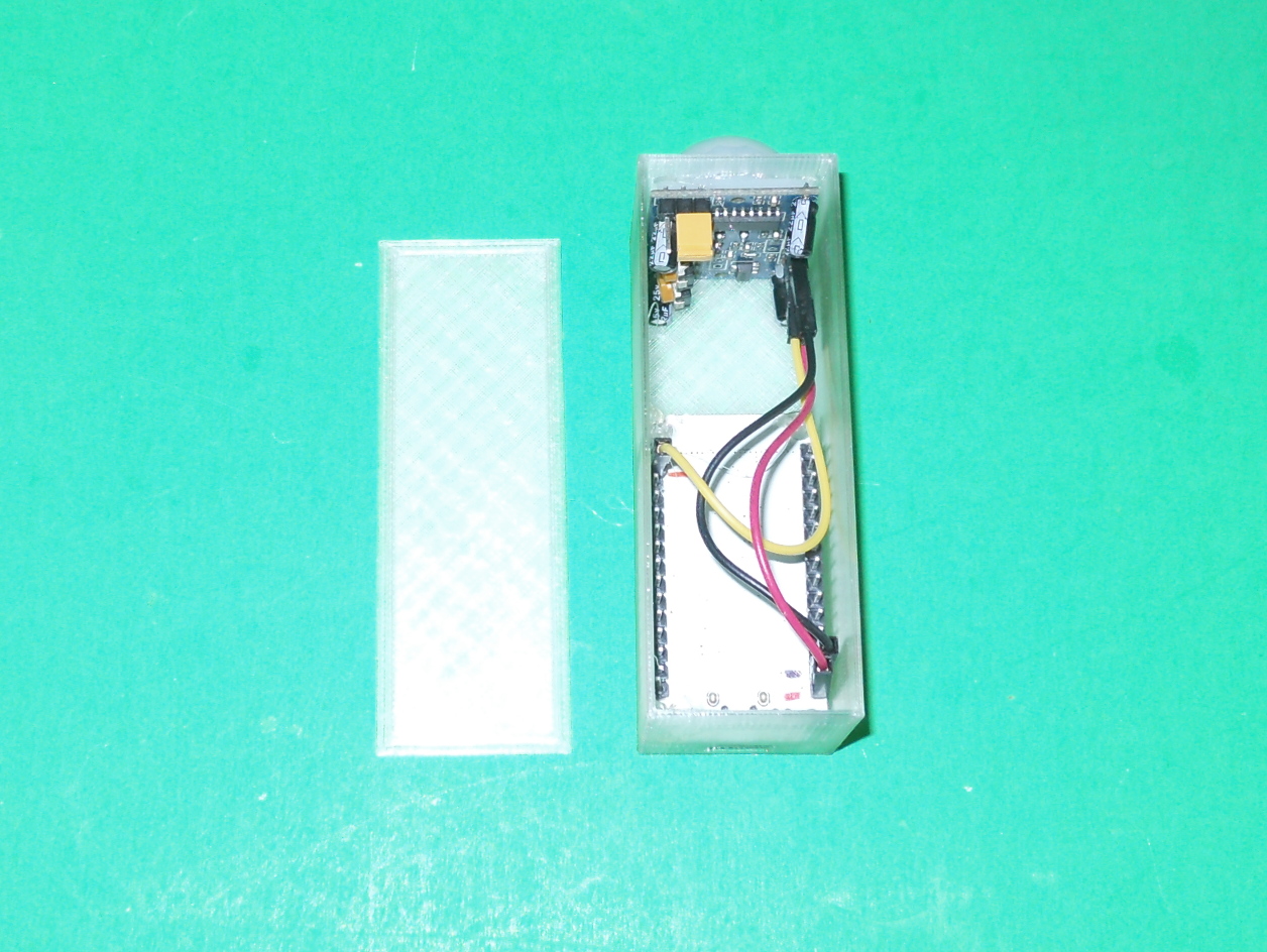 ESP8266 Motion Sensor Case