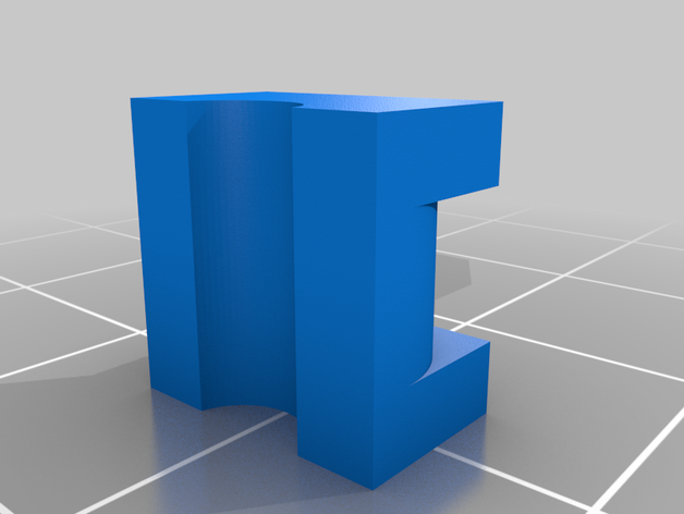 FLSun Cube Bowden Tube Strain Relief
