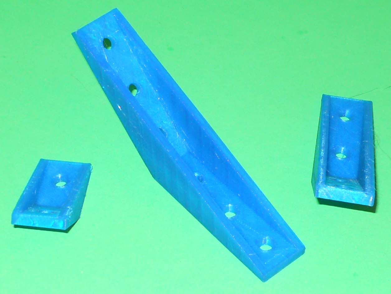 20 mm wide 135 Degrees T-Slot Angle Brackets