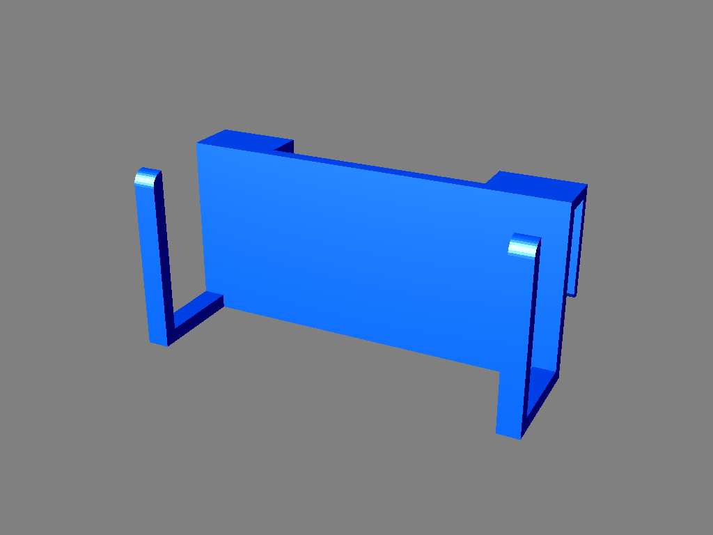TRENDnet TK-409K KVM Holder for Ikea Ivar