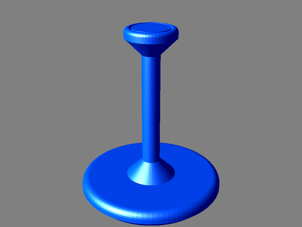 Nuvistor Display Stand
