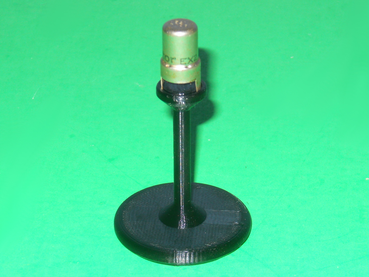 Nuvistor Display Stand