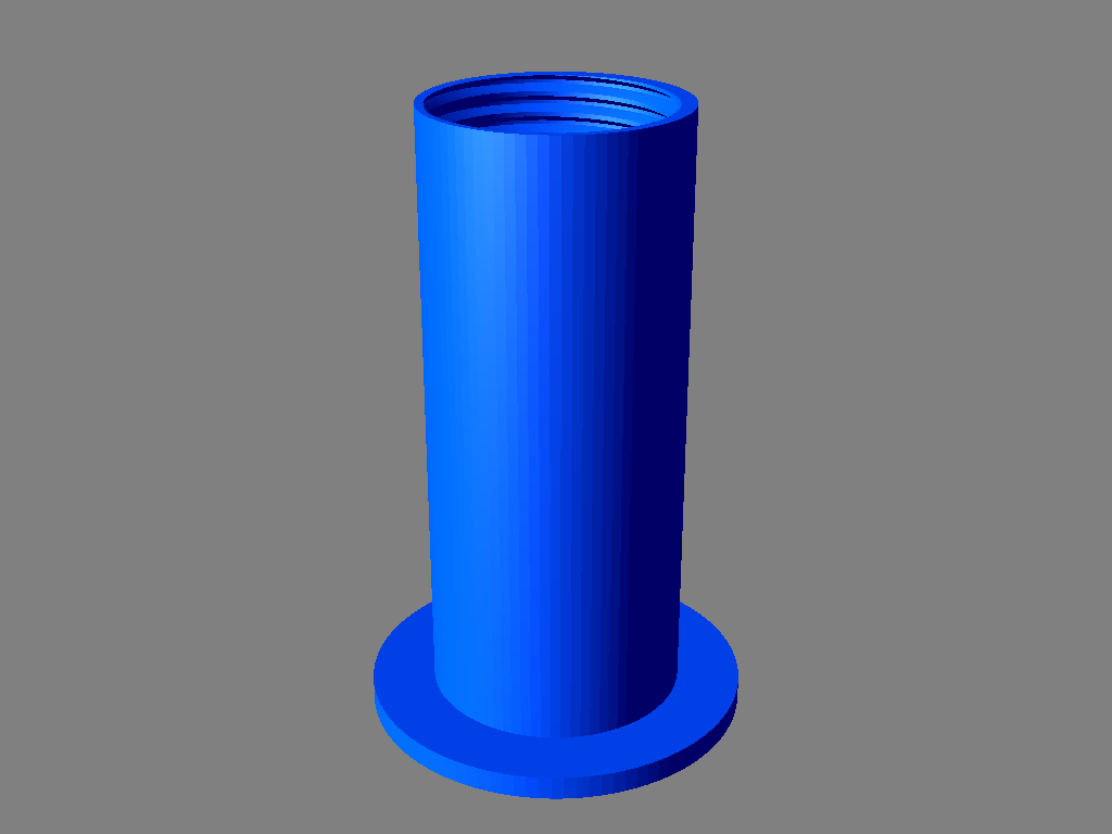 Prusa MK3 Spool Holder with Bearings