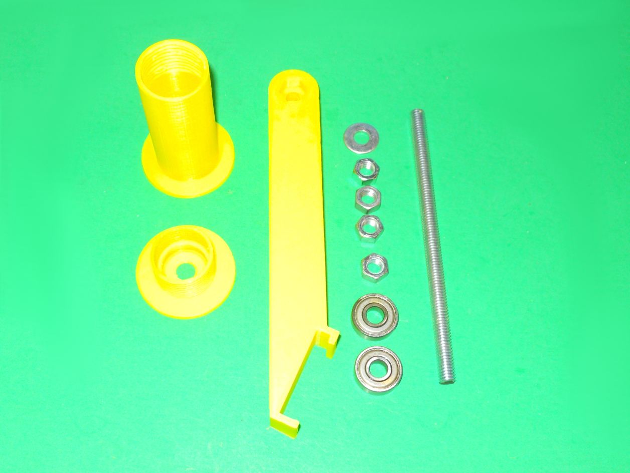 Prusa MK3 Spool Holder with Bearings