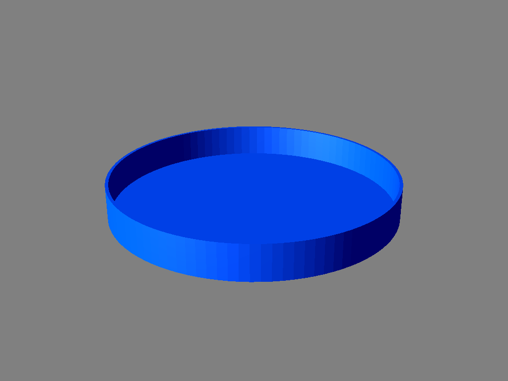 Parametric Round Container