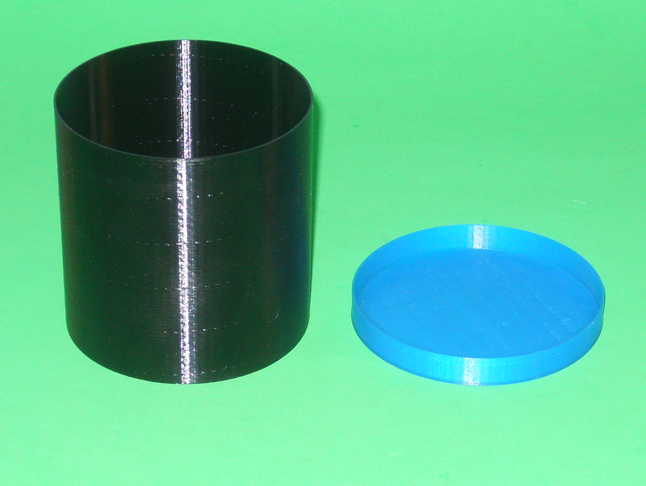 Parametric Round Container